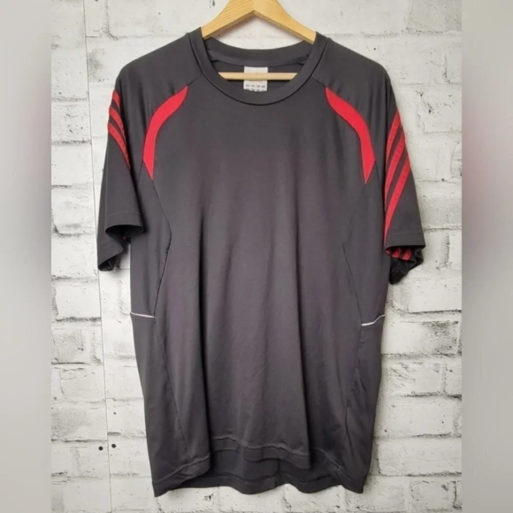 Adidas Climacool Crew Neck Running Tee